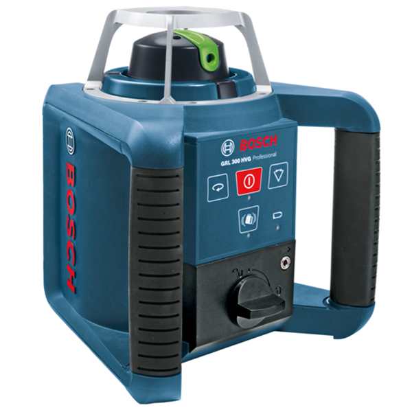 Bosch GRL300HVG Self Levelling Rotation Laser with Green Light - Click Image to Close